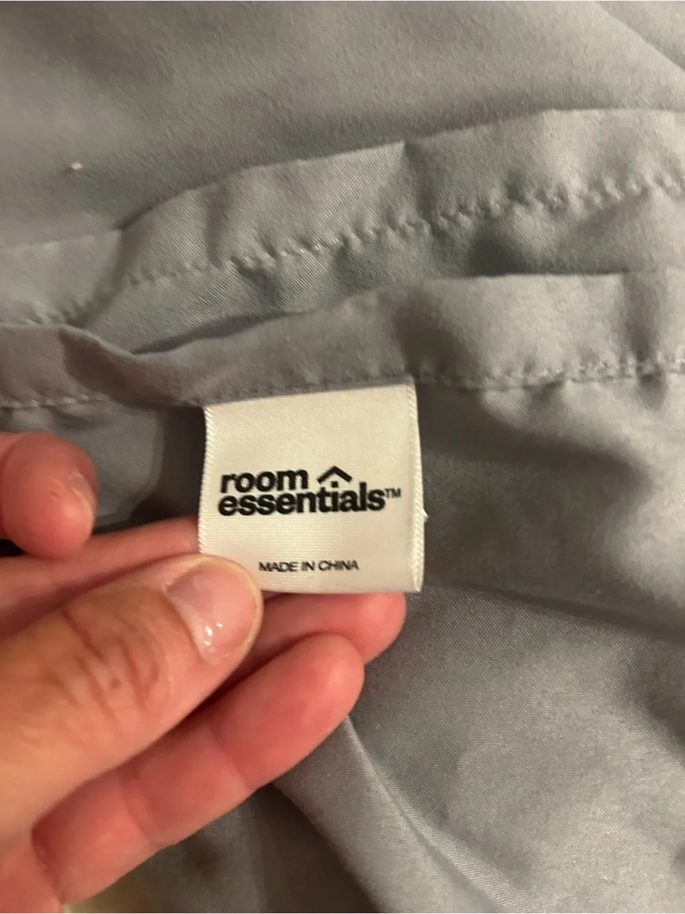 Tag on garment